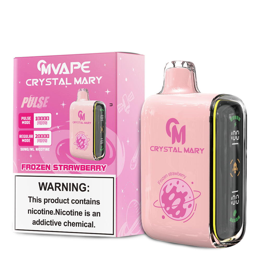 CM VAPE Pulse 20,000 Puffs Disposable Vape – Flavor Variety, Long-Lasting Use