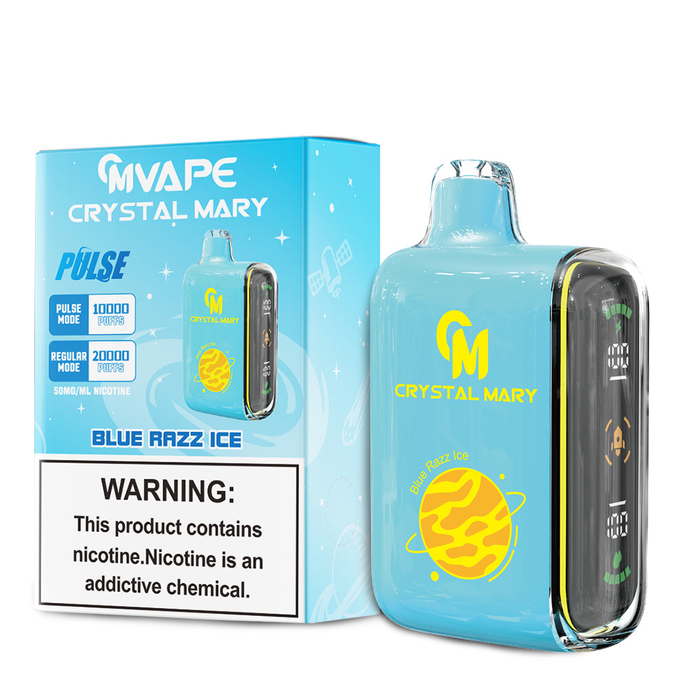 CM VAPE Pulse 20,000 Puffs Disposable Vape – Flavor Variety, Long-Lasting Use