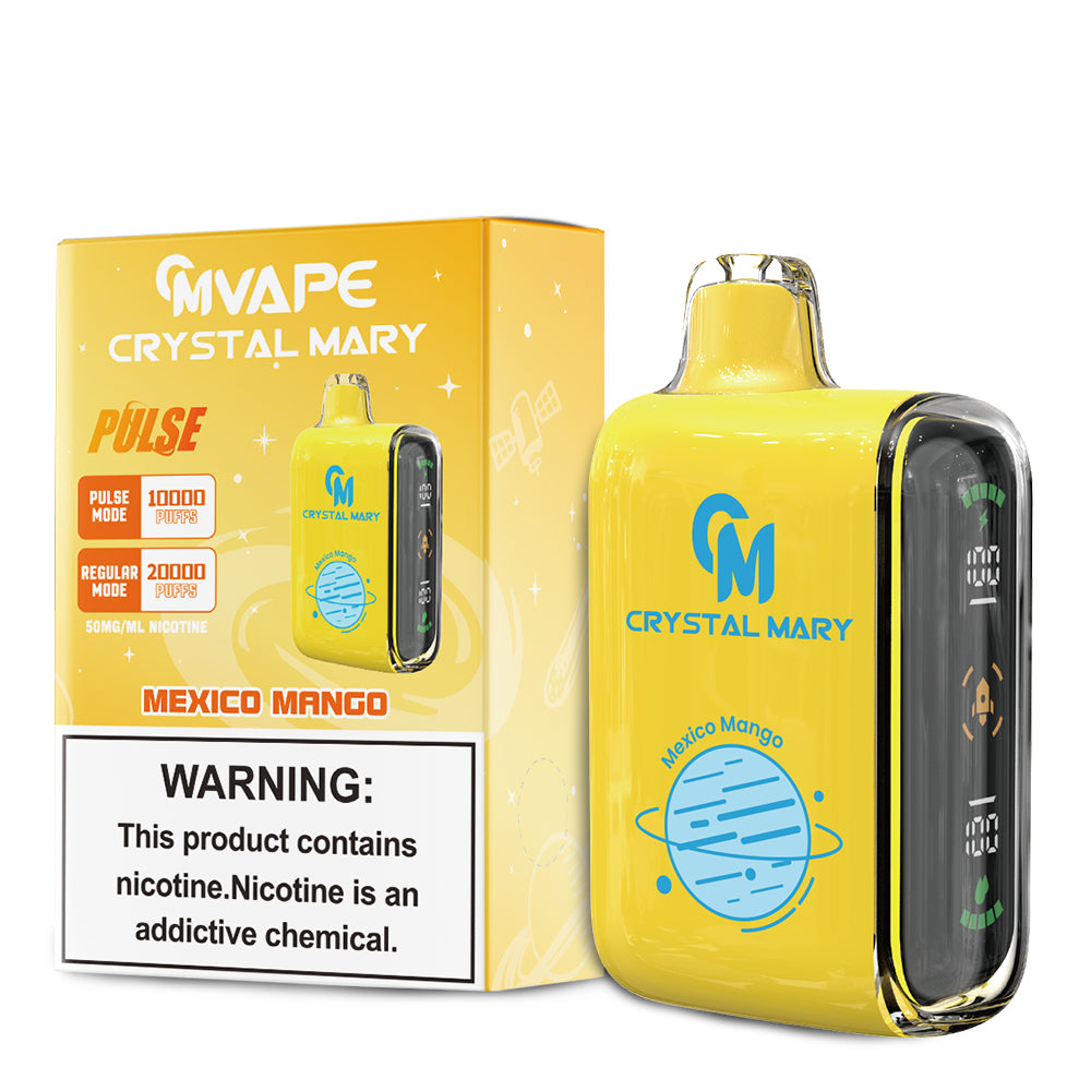 CM VAPE Pulse 20,000 Puffs Disposable Vape – Flavor Variety, Long-Lasting Use