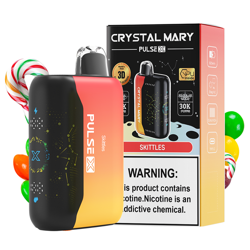 CM VAPE Pulse X 30,000 Puffs Disposable Vape – Built for Heavy Use, Multiple Flavors