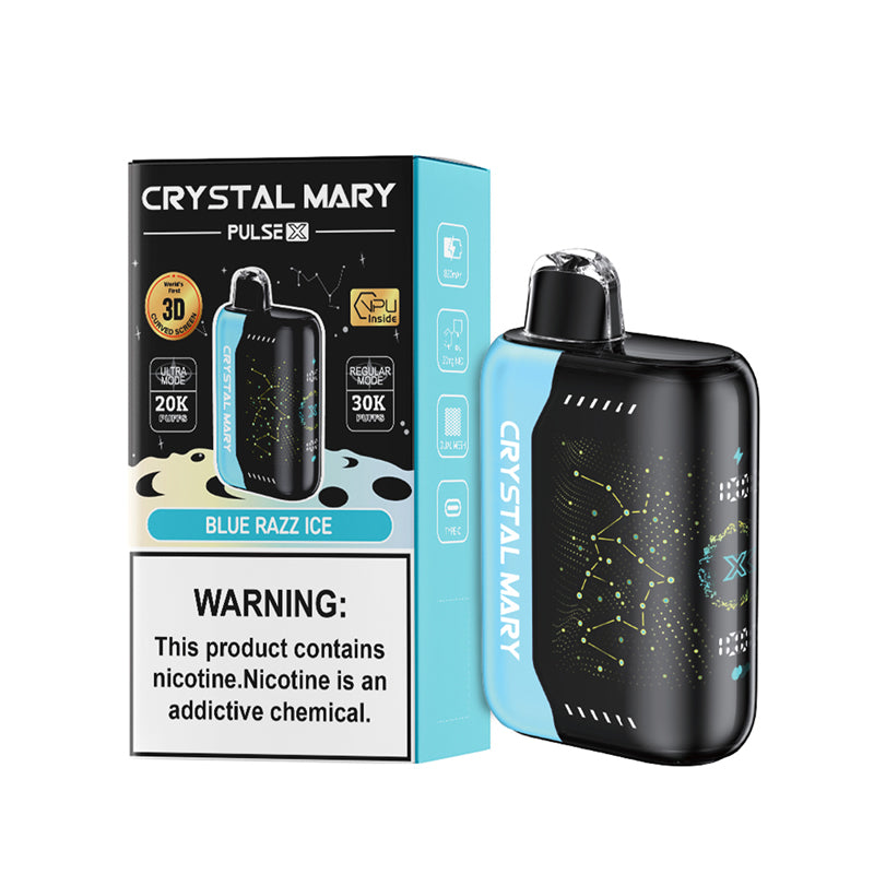 CM VAPE Pulse X 30,000 Puffs Disposable Vape – Built for Heavy Use, Multiple Flavors