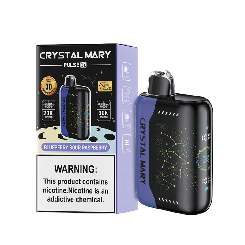 CM VAPE Pulse X 30,000 Puffs Disposable Vape – Built for Heavy Use, Multiple Flavors
