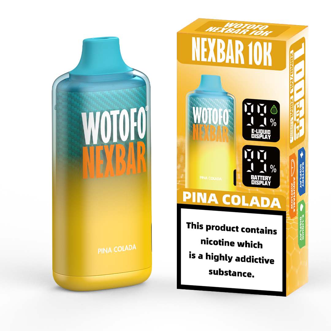 WOTOFO NEXBAR 10K DISPOSABLE