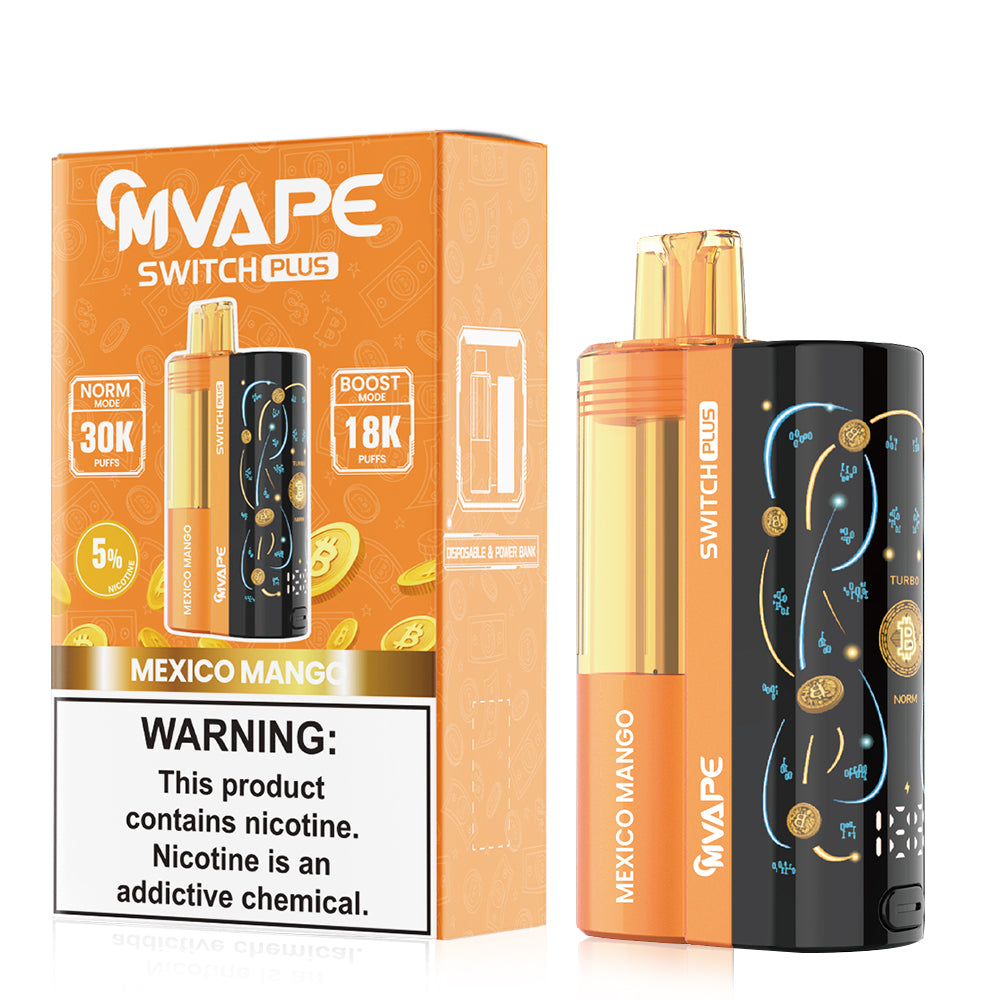 CM VAPE Switch Plus Pod Kit | 30,000 Puffs Vape with Multiple Flavors