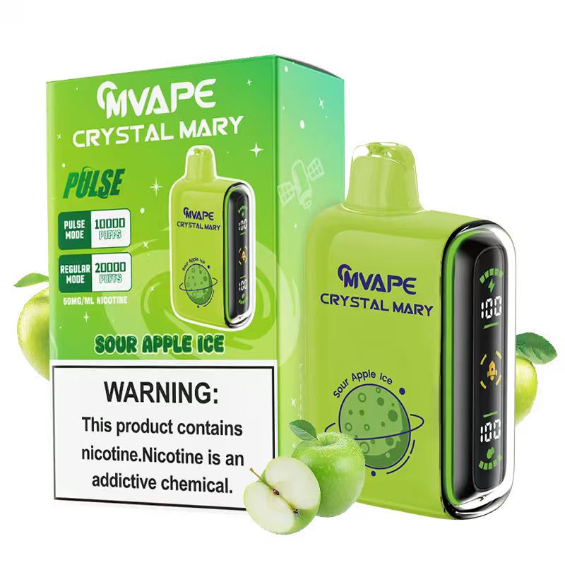 CM VAPE Pulse 20,000 Puffs Disposable Vape – Flavor Variety, Long-Lasting Use