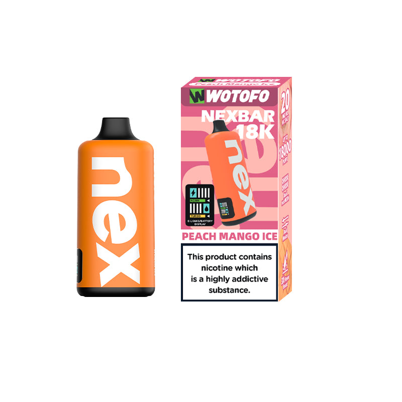 WOTOFO NEXBAR 18K DISPOSABLE (Vivid Edition)