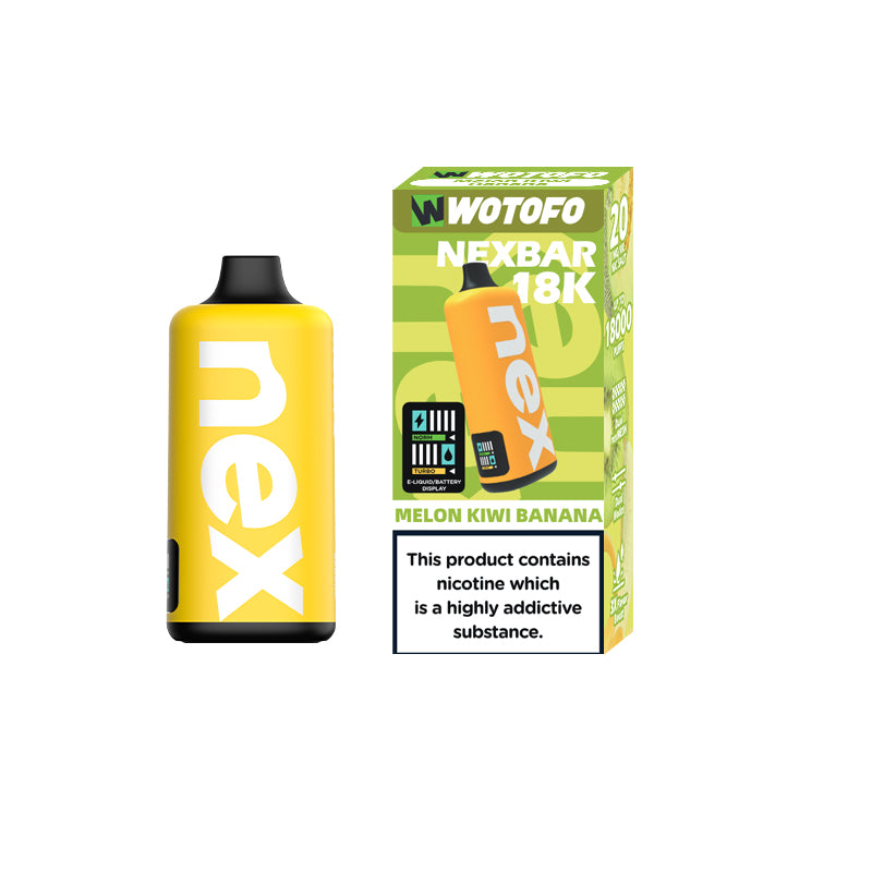 WOTOFO NEXBAR 18K DISPOSABLE (Vivid Edition)