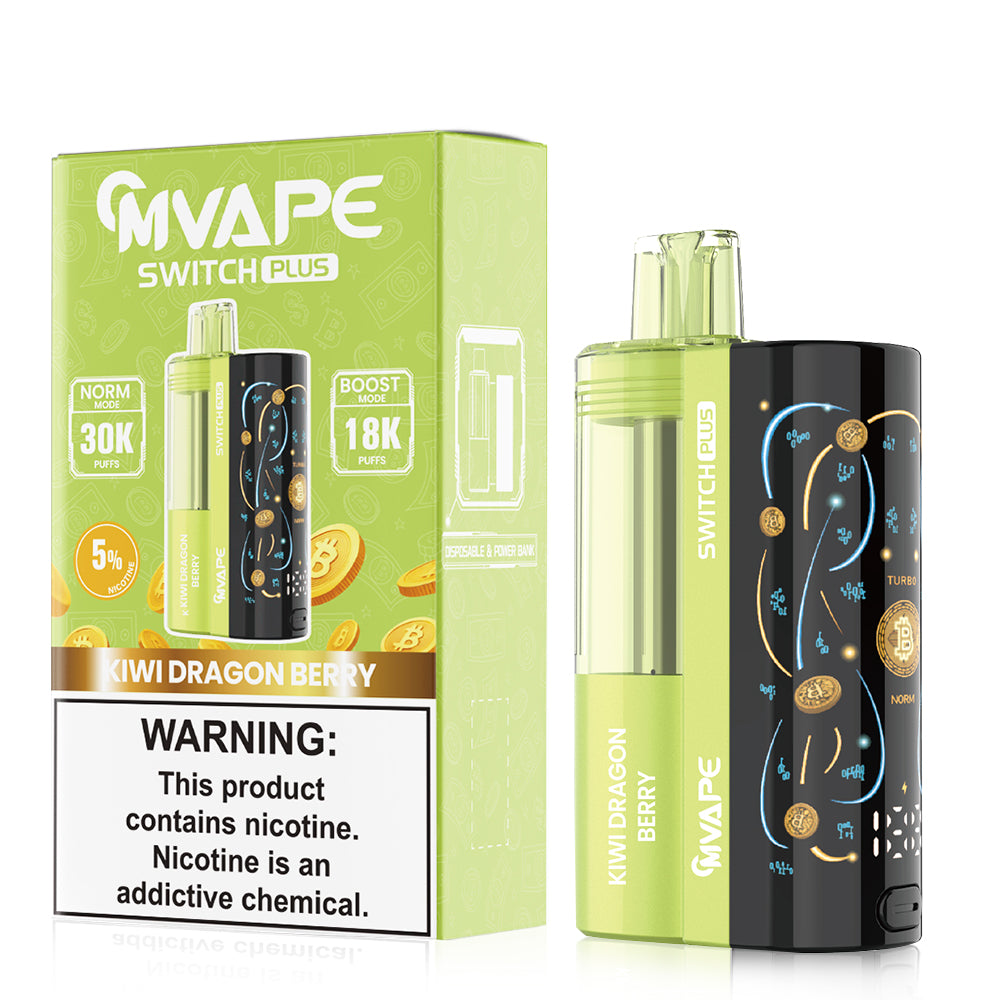 CM VAPE Switch Plus Pod Kit | 30,000 Puffs Vape with Multiple Flavors
