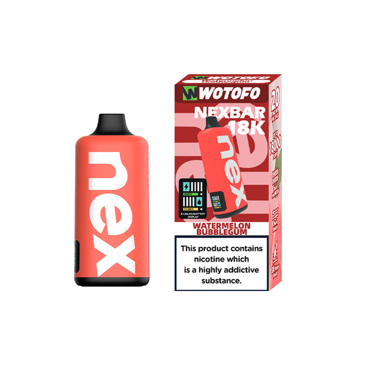 WOTOFO NEXBAR 18K DISPOSABLE (Vivid Edition)
