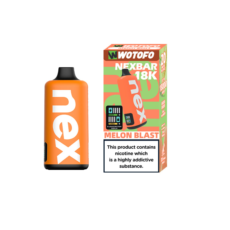 WOTOFO NEXBAR 18K DISPOSABLE (Vivid Edition)