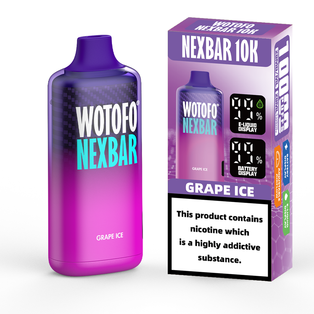 WOTOFO NEXBAR 10K DISPOSABLE