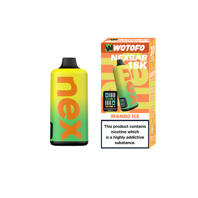 WOTOFO NEXBAR 18K DISPOSABLE (Vivid Edition)