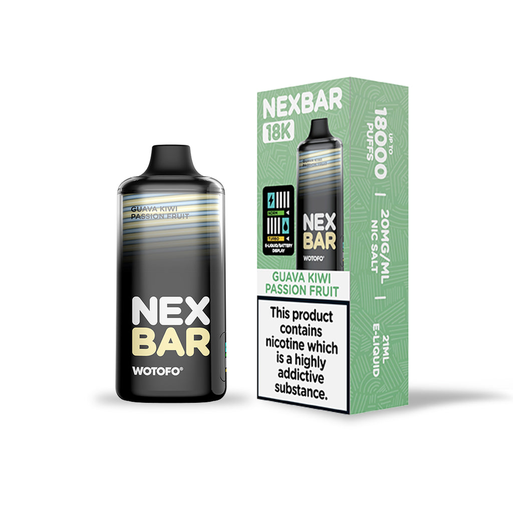 WOTOFO NEXBAR 18K DISPOSABLE
