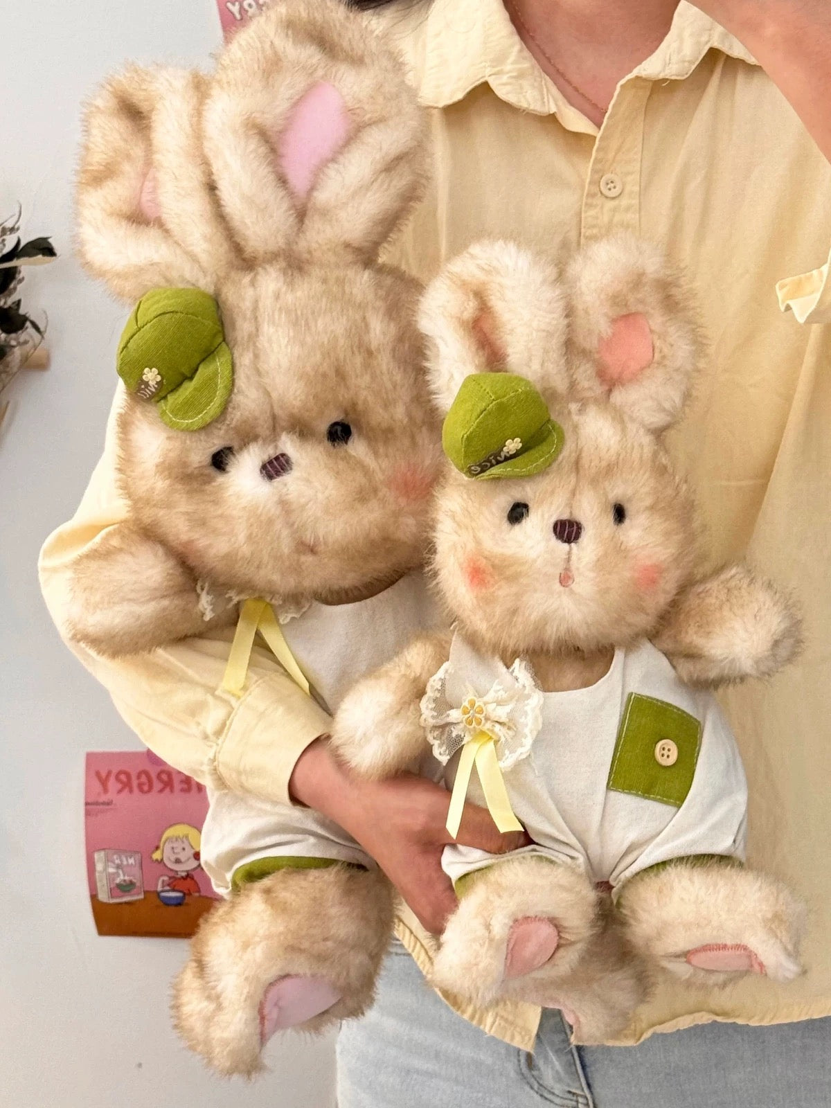 Parent & Baby Bunny Set