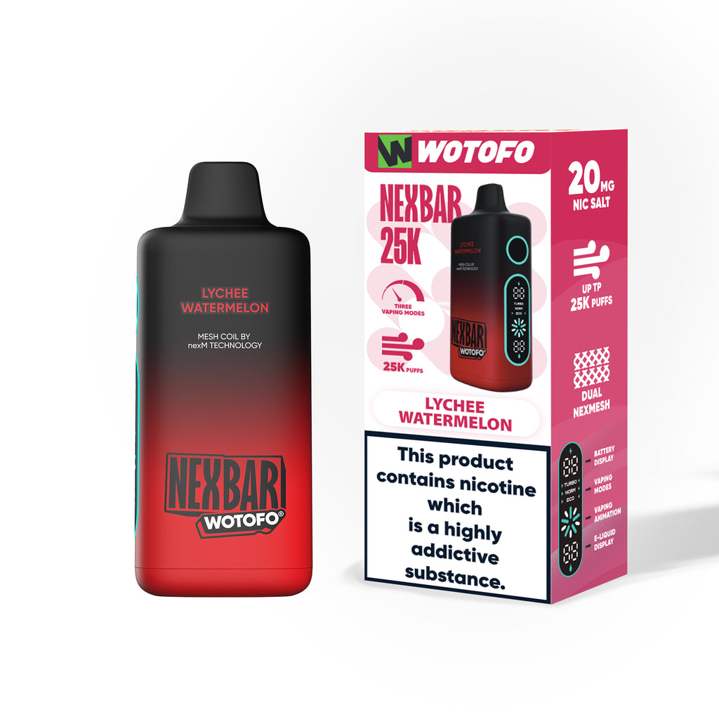 WOTOFO NEXBAR 25K DISPOSABLE