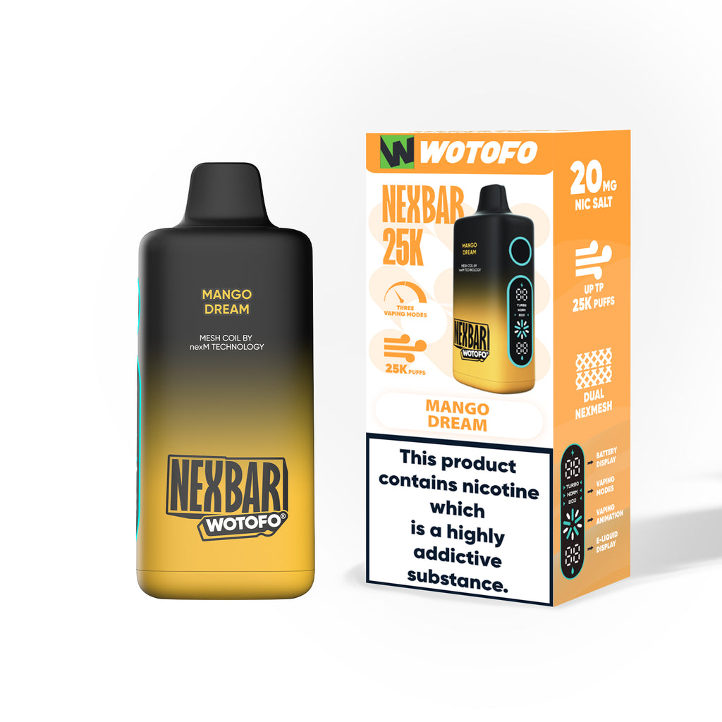 WOTOFO NEXBAR 25K DISPOSABLE