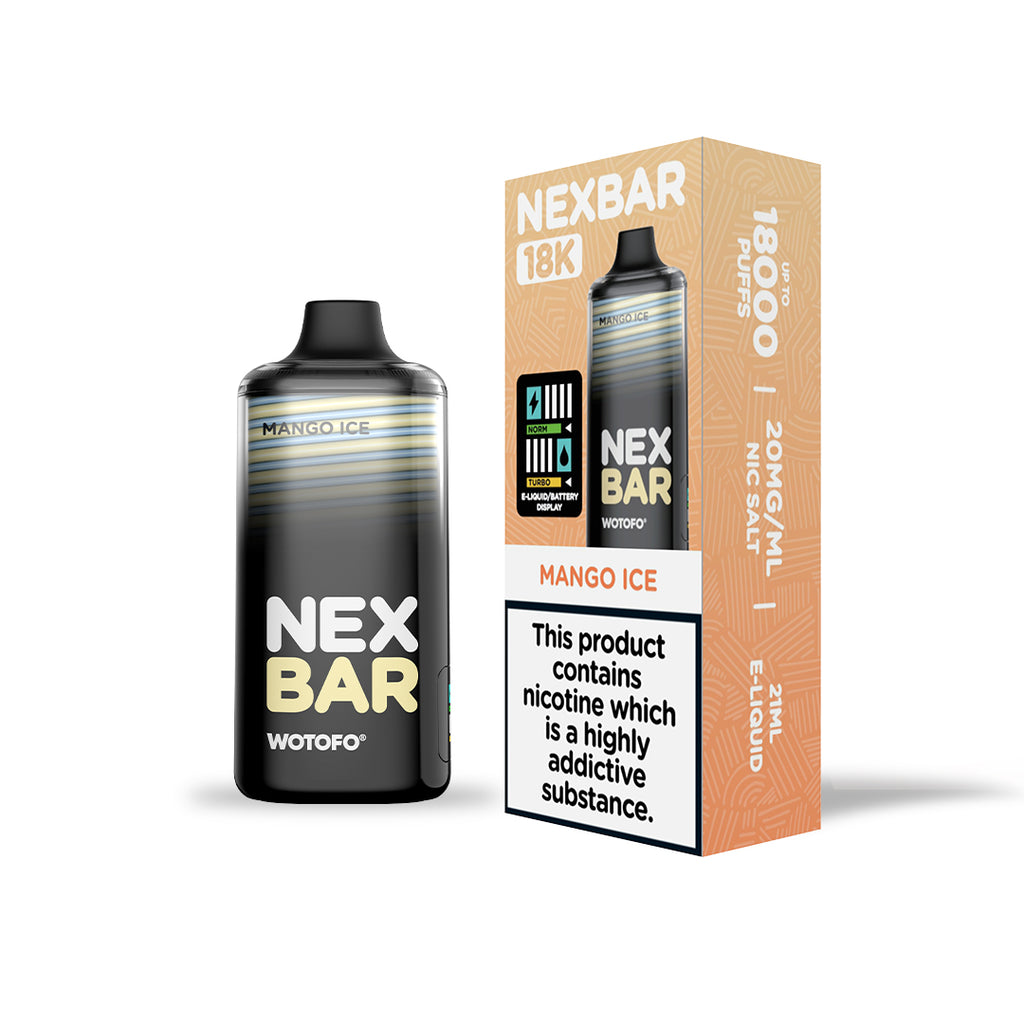 WOTOFO NEXBAR 18K DISPOSABLE