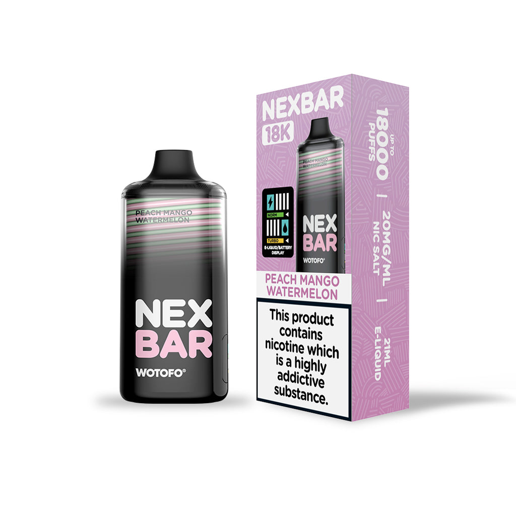 WOTOFO NEXBAR 18K DISPOSABLE