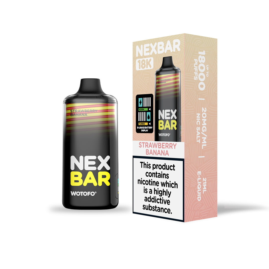 WOTOFO NEXBAR 18K DISPOSABLE