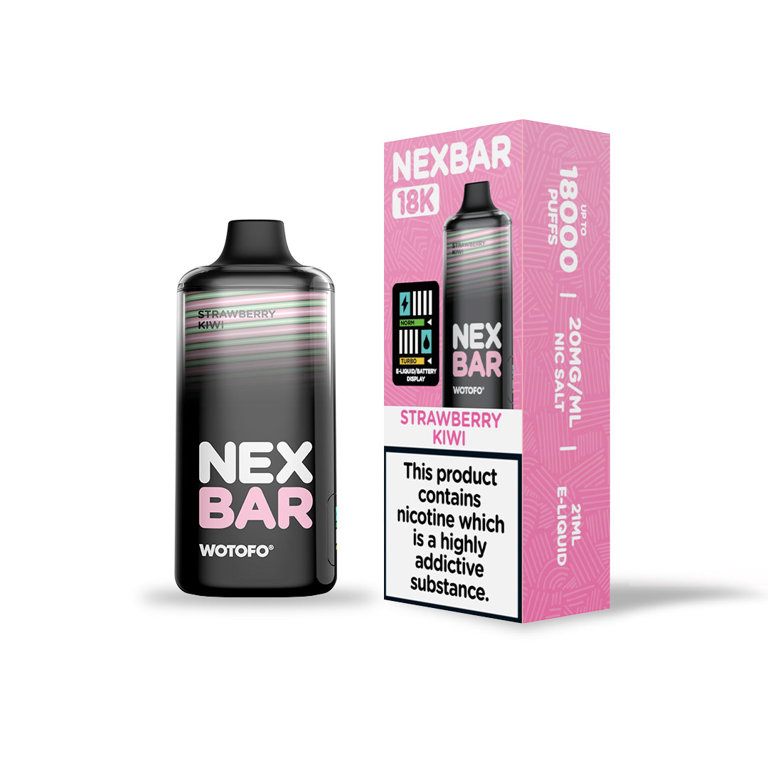 WOTOFO NEXBAR 18K DISPOSABLE