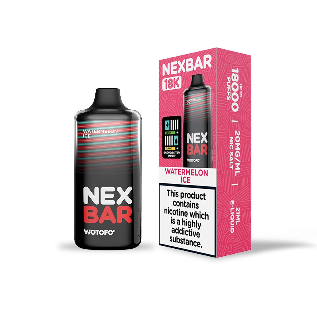 WOTOFO NEXBAR 18K DISPOSABLE